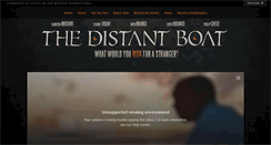 Desktop Screenshot of distantboat.com